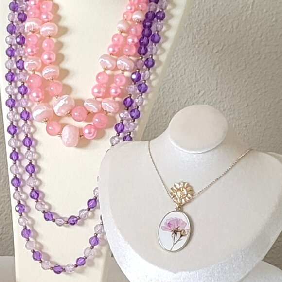 Pastel Jewelry Lot - Picture 4 of 10